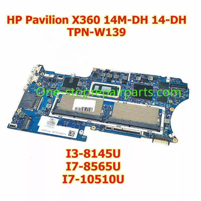 Motherboard for HP Pavilion X360 14M-DH 14-DH TPN-W139 L67771-001 18742-1 SRGKW I3-8145U I7-8565U I7-10510U main system board