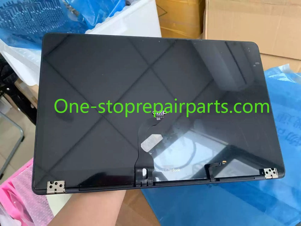 14" 1920x1080 lcd display screen assembly For Asus ZenBook 3UX490U Asus upper half set 3U-0025 3Ux390 assembly LCD screen assembly Asus laptop repair parts