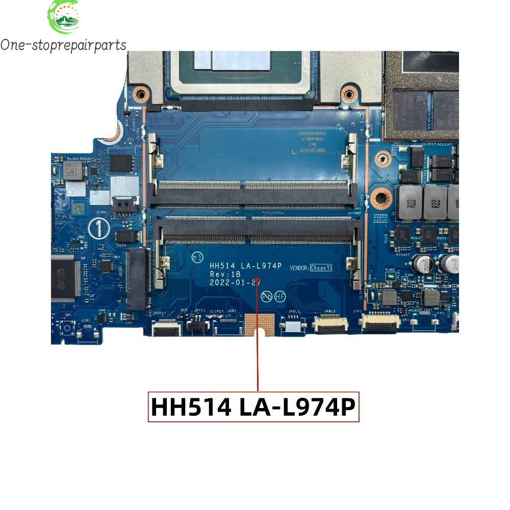 HH514 LA-L974P For Acer Nitro 5 AN515-58 Laptop Motherboard With i7-12700H CPU RTX3060 6GB-GPU DDR4 NBQFM11002 NB.QFM11.002 Acer laptop repair parts