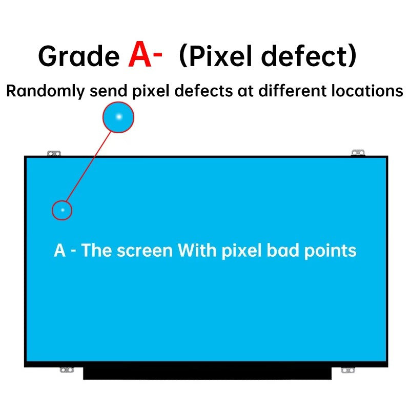 15.6 Inch 144Hz Laptop LCD Screen B156HAN08.0 B156HAN08.2 B156HAN08.4 B156HAN15.K B156HAN15.H Display Matrix Panel Replacement Laptop screen replacement