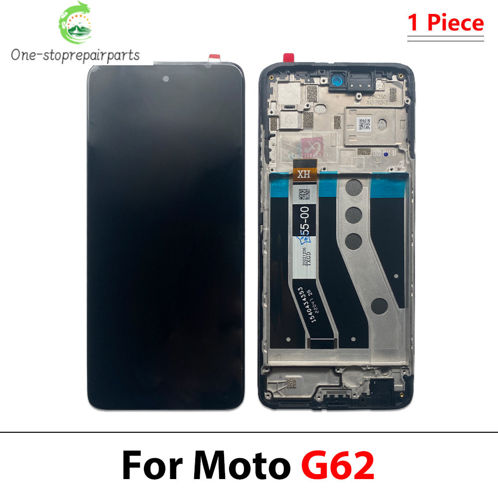 LCD For Motorola Moto G04 G04s G05 G15 G35 G55 G13 G14 G23 G24 G34 G75 G85 LCD Display Touch Screen Digiziter Assembly Display Motorola phone repair parts