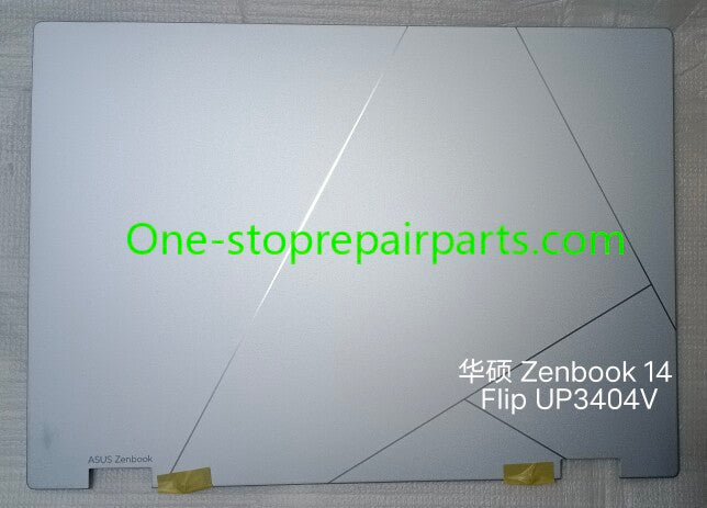 Cover case for ASUS Zenbook 14 Flip OLED UP3404 UP3404V Lcd back housing bezel frame topcase upper palmrest bottom hinge cover ASUS laptop repair parts