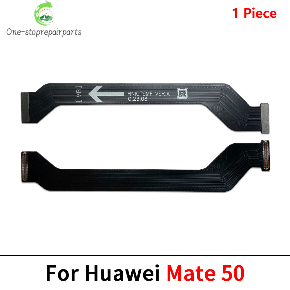 New For Huawei Mate 40 50 P50 P60 Pro Main Board Motherboard Connector Mainboard Flex Cable Huawei phone repair parts