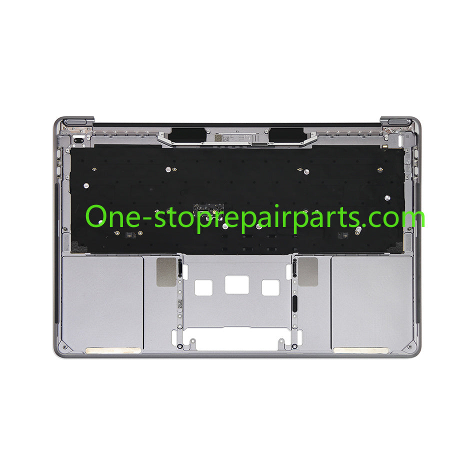 Silver Grey for Macbook Pro 13" Retina TouchBar A1989 Topcase with Keyboard US UK English FR French DE German Russian Spanish Macbook repair parts