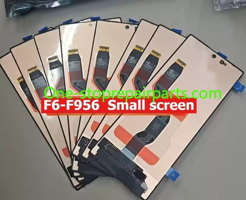LCD touch screen assembly for Samsung Fold1/F9060/W20 Fold2/F9160/W21 Fold3/F9260/W22 Fold4/F9360/W23 Fold5/F9460/W24 Z Fold6-F9560 Zflip1/F7000 Zflip2/f7070 Zflip3/f711/w22ip  digitizer panel screen