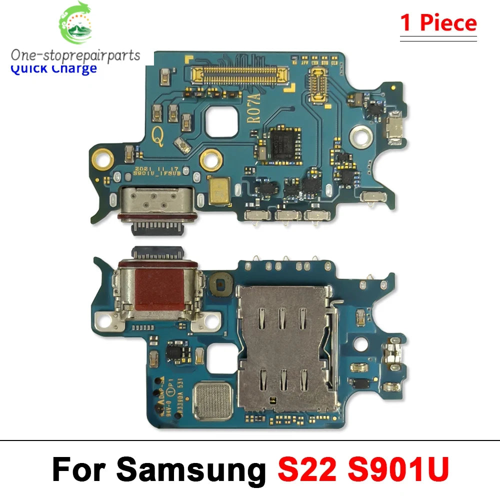 USB Charger Charging Dock Port Connector Flex Cable For Samsung S21 S22 S23 S24 S25 S26 Plus Ultra Fe 5G S911B S911U S921B Samsung phone repair parts