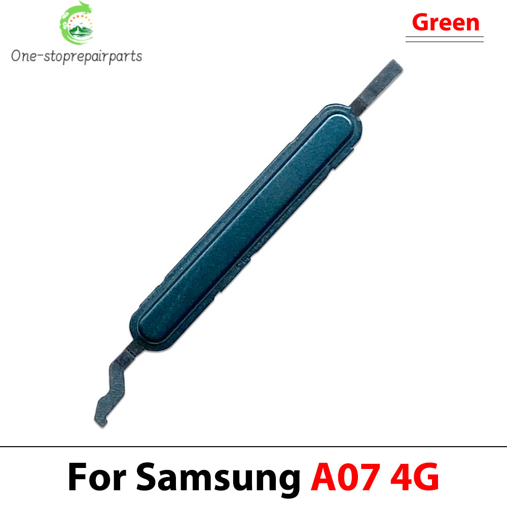 New For Samsung A15 A16 A56 A07 A17 4G 5G Side Key Power and Volume Button Replacement Parts Samsung phone repair parts