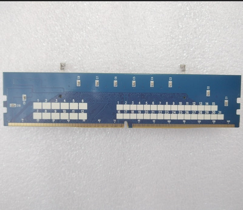 DDR5 memory adapter card protection slot memory test adapter board ddr5 adapter card can be used at 5600 frequency  laptop repair tools