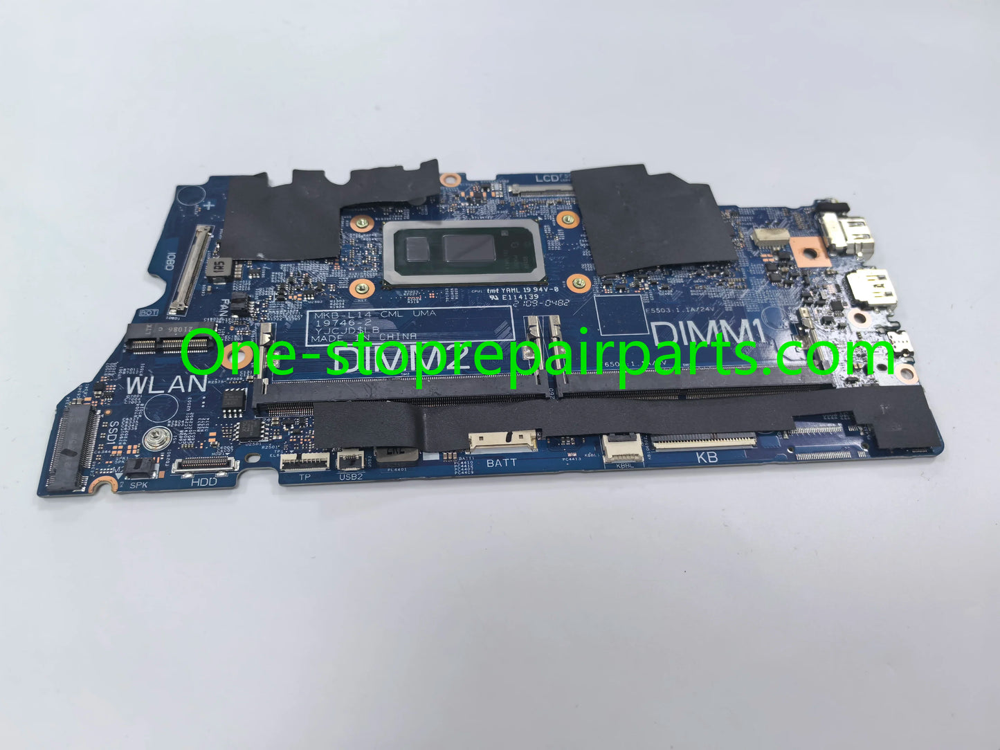 FULL TESTED Motherboard for DELL Latitude 3410 3510 CN-0PD7RH CN-0FDJTY 0FDJTY SRGKY i5-10210U 19746-1 19746-2 CN-KW9T3 5205U I3-10100 I5-10210 I7-10510