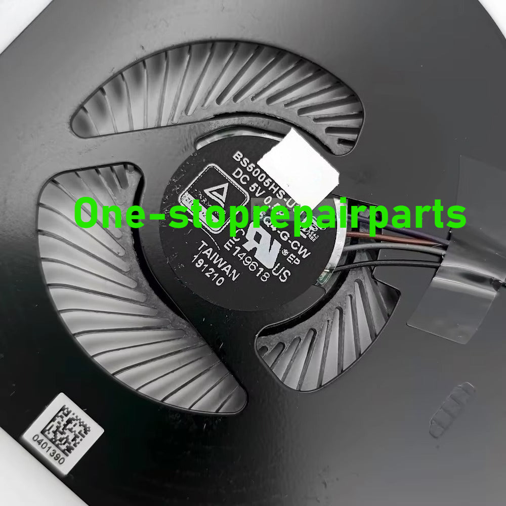 GPU CPU Cooling Fans For MSI GS65 GS65VR WS65 16Q4 Stealth 8SE 9SF MS-16Q4 Laptop Cooler Radiator Fan DC5V 0.5A BS5005HS-U3I U3J MSI laptop repair parts