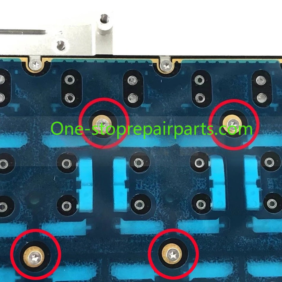 100Pcs/Bag Keyboard Screw A1706 A1707 A1708 A1989 A1990 A2159 A2251 A2289 A2179 A2337 A2338 for Macbook Pro Retina 13" 15" Macbook repair parts