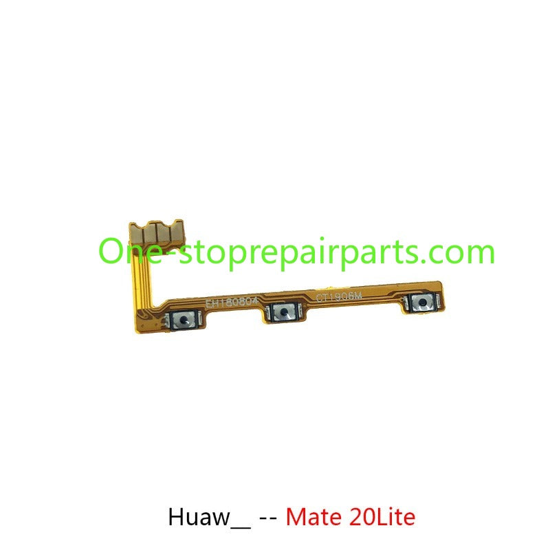 Suitable for Huawei mate 20 20Lite 20Pro 30Lite 40Pro Power cable Switch on volume cable of ribbon flex Honor phone repair parts