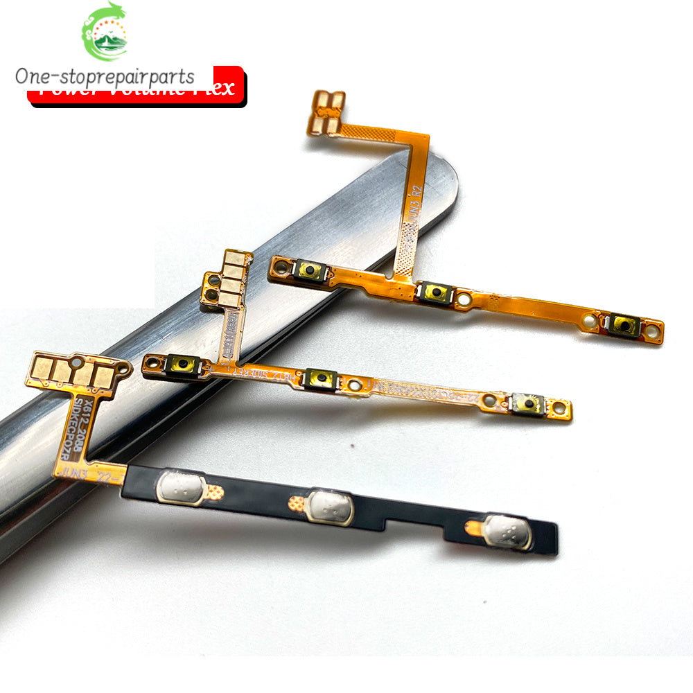 Power Switch On/Off Button Volume Key Button Flex Cable For infinix Note 10 11 12 30 30i 40 Pro VIP 4G 5G X693 X695 X663  infinix phone repair parts