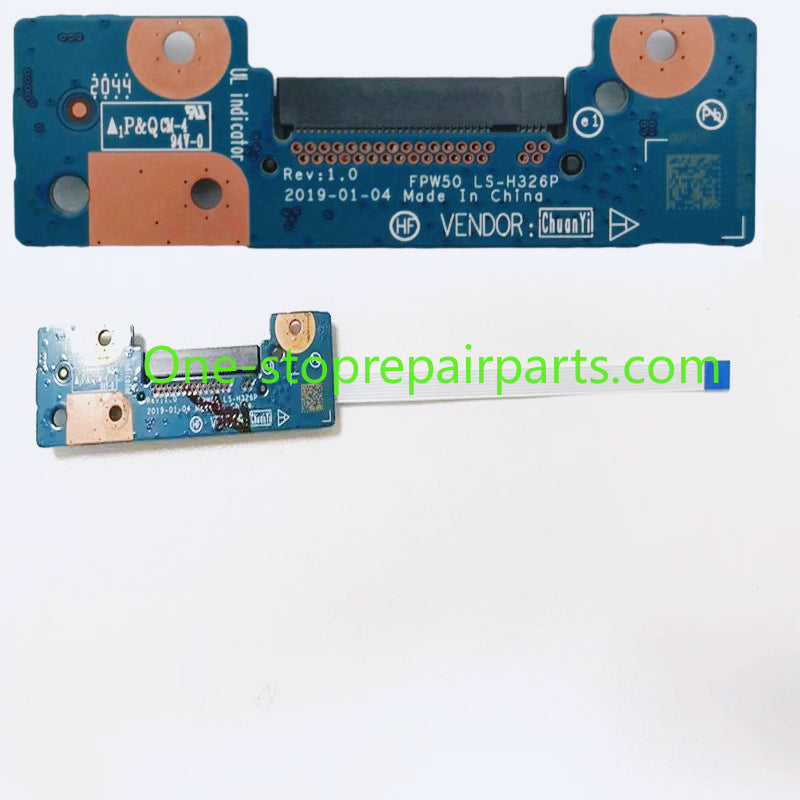 SSD BOARD W/CABLE for HP 15S-DU 15-DU 15-DW 15-GW LS-H326P 4350TZ32L01 SSD Solid-state drive connector board L52026-001