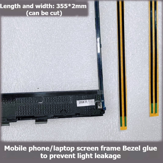 Mobile phone shell laptop notebook computer bezel adhesive screen frame  screen edge frame adhesive anti-glare, not prone to breakage. Repair Tools