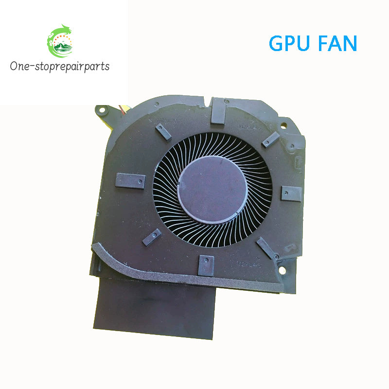 NEW ORIGINAL Laptop CPU GPU Cooling Fan For HP OMEN 9 16-U TPN-C167 N44741-001 5V HP laptop repair parts