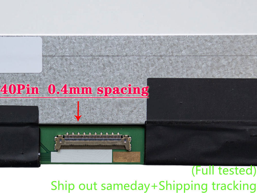 15.6" Laptop LCD Screen LQ156T1JW04 LQ156T1JW03 For MSI GS66 Stealth 240HZ IPS 2K 2560x1440 EDP 40Pin QHD Display Matrix Panel