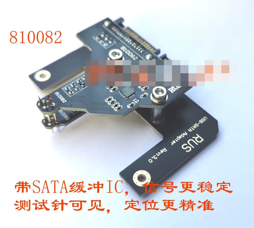 USB-SATA Smart WD Probe Plate Needle Plate Solder Free 800069/67/41/8100 12/810035/33/67 Repair Tools with Buffer
