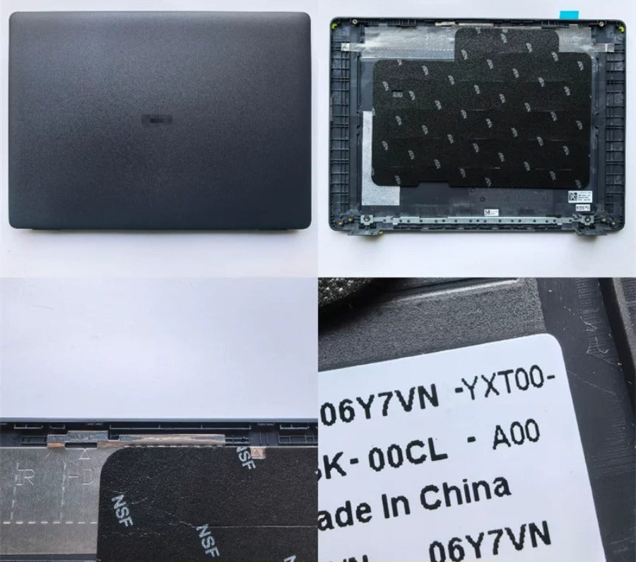 Cover case for Dell Pro 14  PC14250 PC1425 KXWD9 CD3PM GW3JV K7V2D YWHFR 0MCMRV 0DK0V6 0GW3JV 06Y7VN 0N85WC 0N5Y5H 0T0M2P 0GPR8R 0KCFRY 07P3D7 0MMKRG Lcd back housing bezel frame upper tpcase palmrest bottom lower cover hinge Dell laptop repair parts