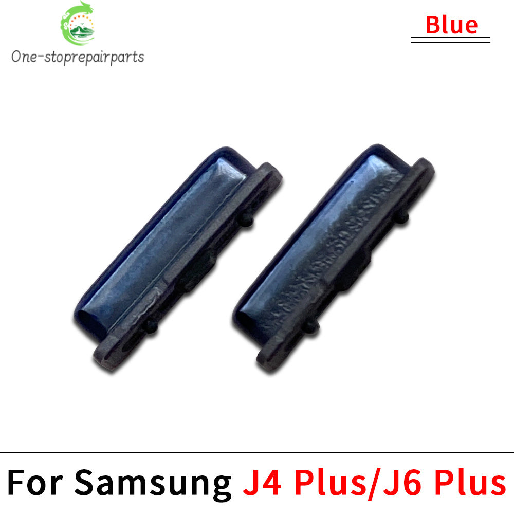 New Power Volume Side Button Key For Samsung J2 Core J400  J4 J6 Plus J5 J7 Prime J5 J7 2016 2017 J330 J530 J730 J510 J710 Samsung phone repair parts