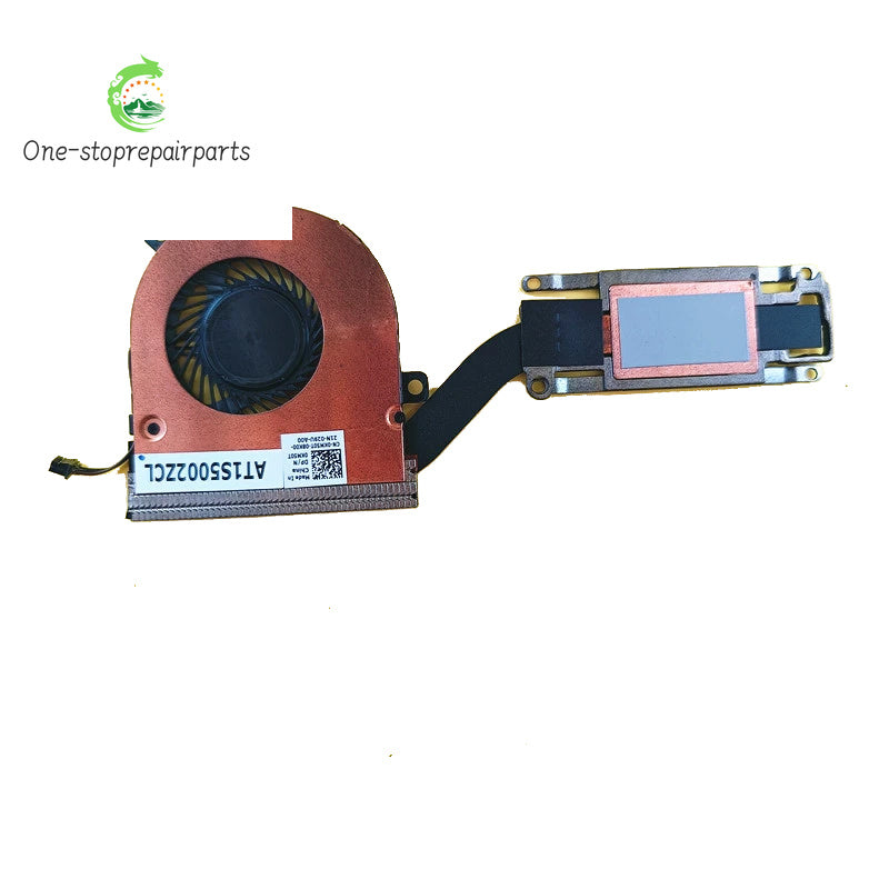 New Original Laptop CPU Cooling Fan With Heatsink FOR DELL Latitude 7280 7290 7380 7390 0KM50T Dell laptop repair parts