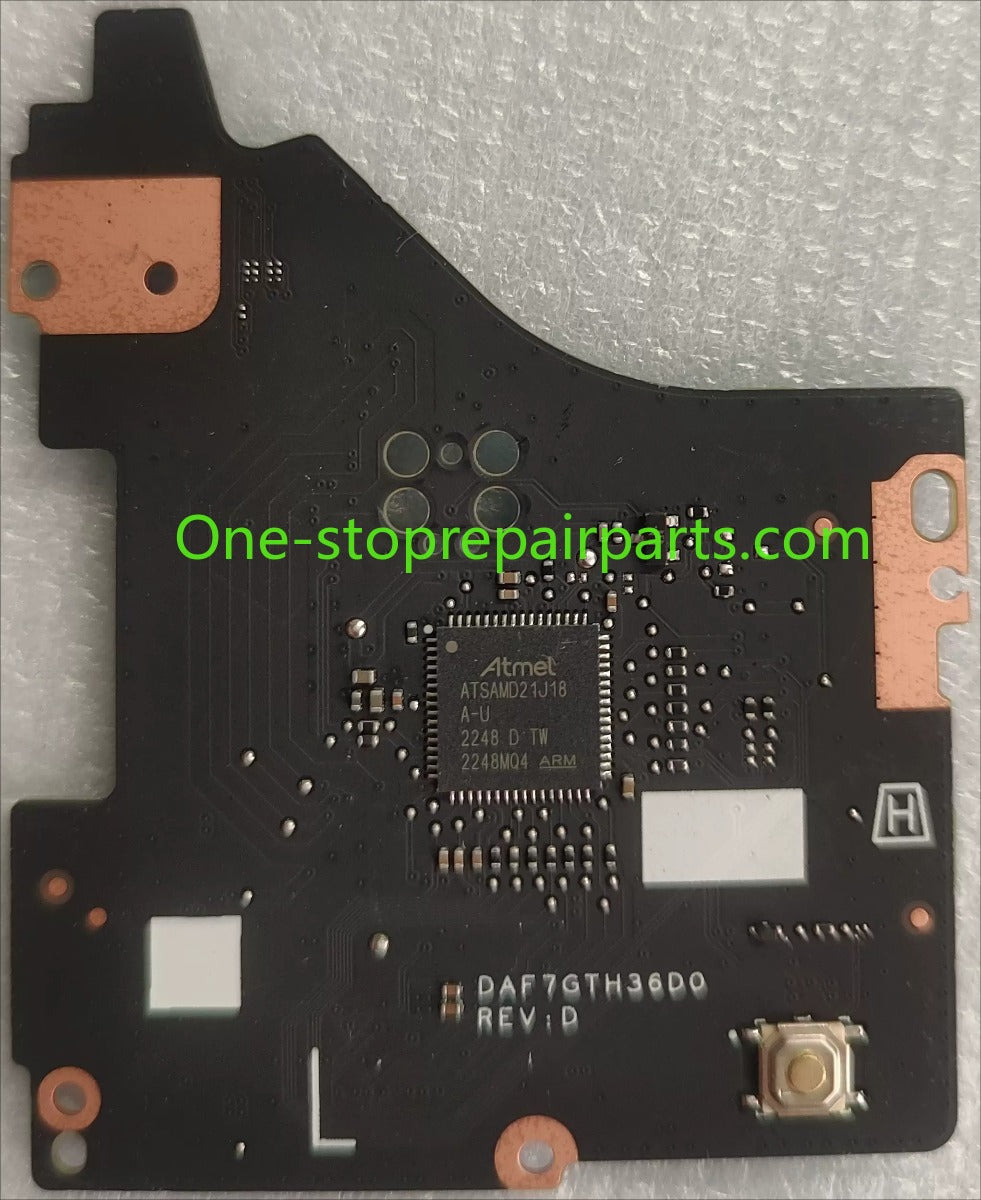 Left/Right button daughter board For Steam Deck OLED DAF7GTH26D0 DAF7GTH36D0 DAF7GTH46D0 Steam DAF7GTH56D0 F7G Valve Action Board Rev: D Steam Deck OLED Left&Right Button Board Replacement Game console repair parts