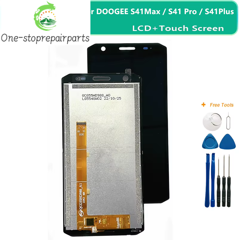 New Original Doogee S41 S41Pro S41 T S41MAX S41 Plus Lcd Display+Touch Screen Repair Accessories For Doogee S41 Pro Smart Phone Doogee phone repair parts