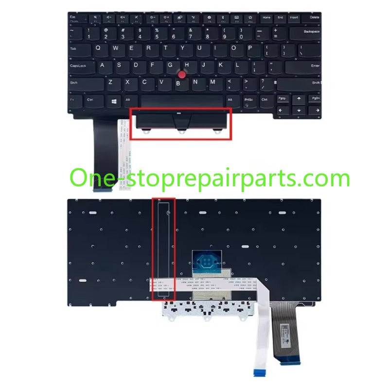Upper case kyboard for Thinkpad Ryzen E14 E15 Gen1 Gen2 GEN3 GEN4 S3 GEN2 C shell top case palmrest assembly