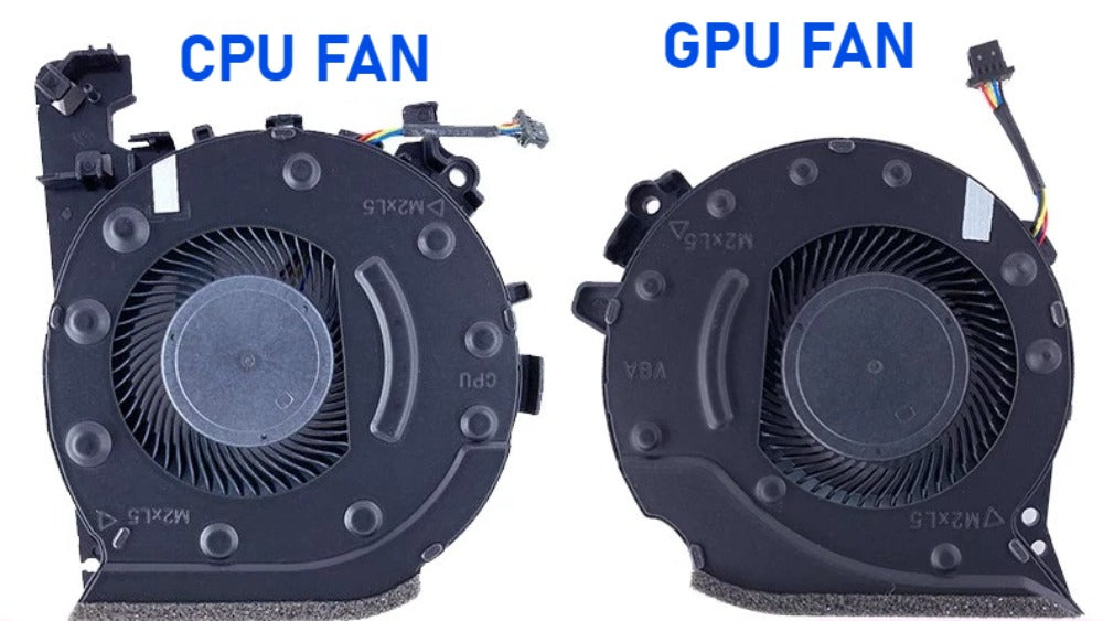 Cooler Fan For HP Pavilion Gaming 15-CX 15-cx0000 15-CX0068TX CX0061TX TPN-C133 CPU GPU Cooling Fan Heatsink Fans Cooler XRF501105PR0T XRF481305M60 HP Laptop repair parts