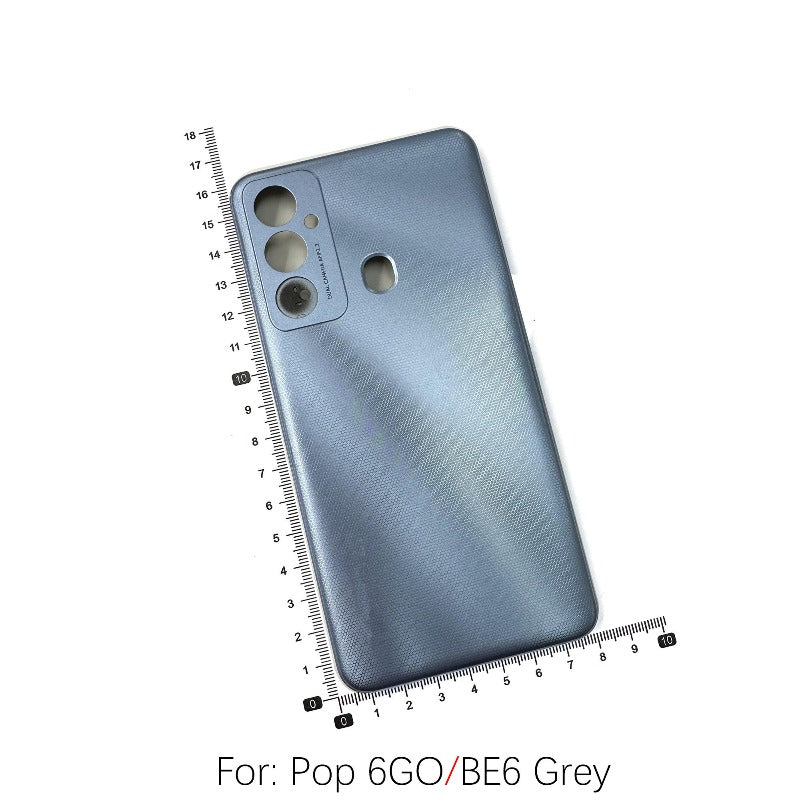 Battery back housing cover for Tecno pop5 BD2 pop5Pro BE6 6GO back case phone case back cover