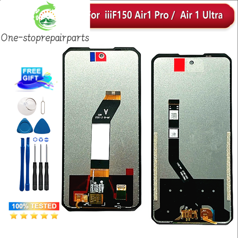 Original For iiiF150 Air 1 Air1 Pro  B1 Pro B2 pro LCD Display Assembly Digitizer Screen For iiiF150 Air 1 Ultra Plus Raptor LCD Other brand Phone repair parts