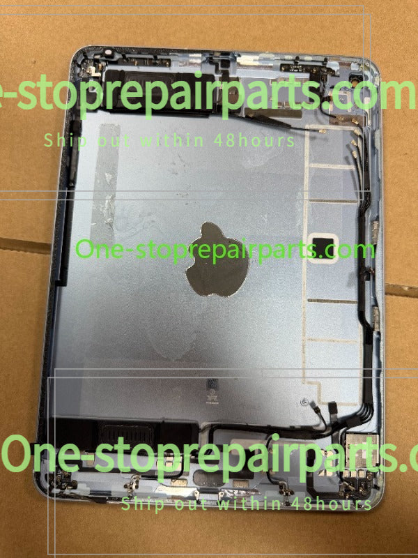 Back housing cover with speaker home power key button parts assembly for iPad air 4 air 5 air 6 A2316 A2588 A2589 A2902 A2702 A2324 A2903 A2904 WiFi Cellular battery back cover iPad repair parts