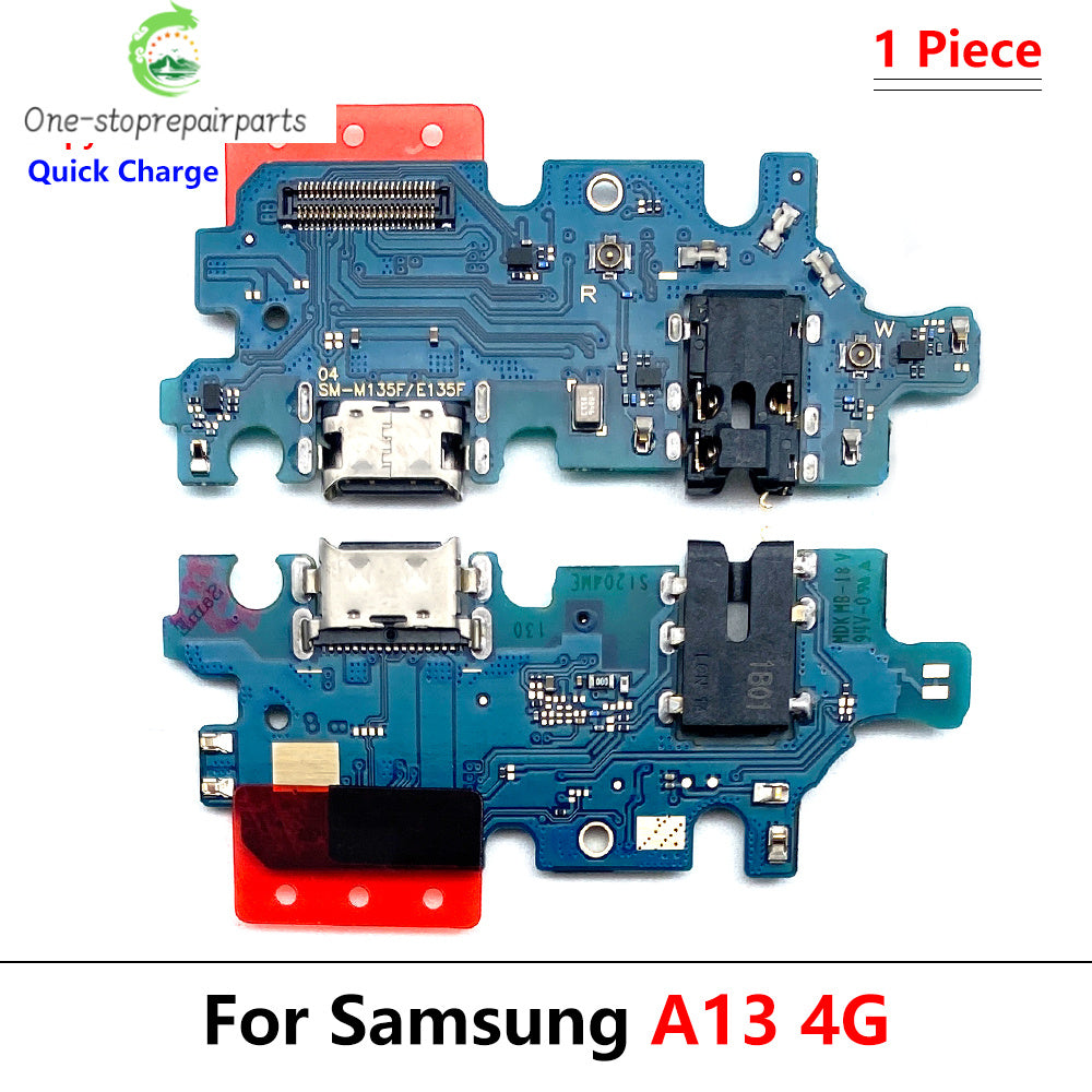 For Samsung A13 A13s A14 A24 A54 A23 A34 A42 4G 5G A04 A04s A04E USB Charging Port Micro Dock Connector Board Flex Cable Samsung phone repair parts