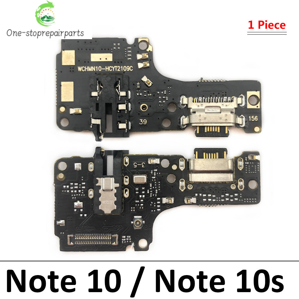 USB Charging Port Microphone Dock Connector Board Flex Cable For Xiaomi Redmi Note 7 8 8T 9 9s 10 11 Pro 5G  Xiaomi  Xiao mi phone repair parts