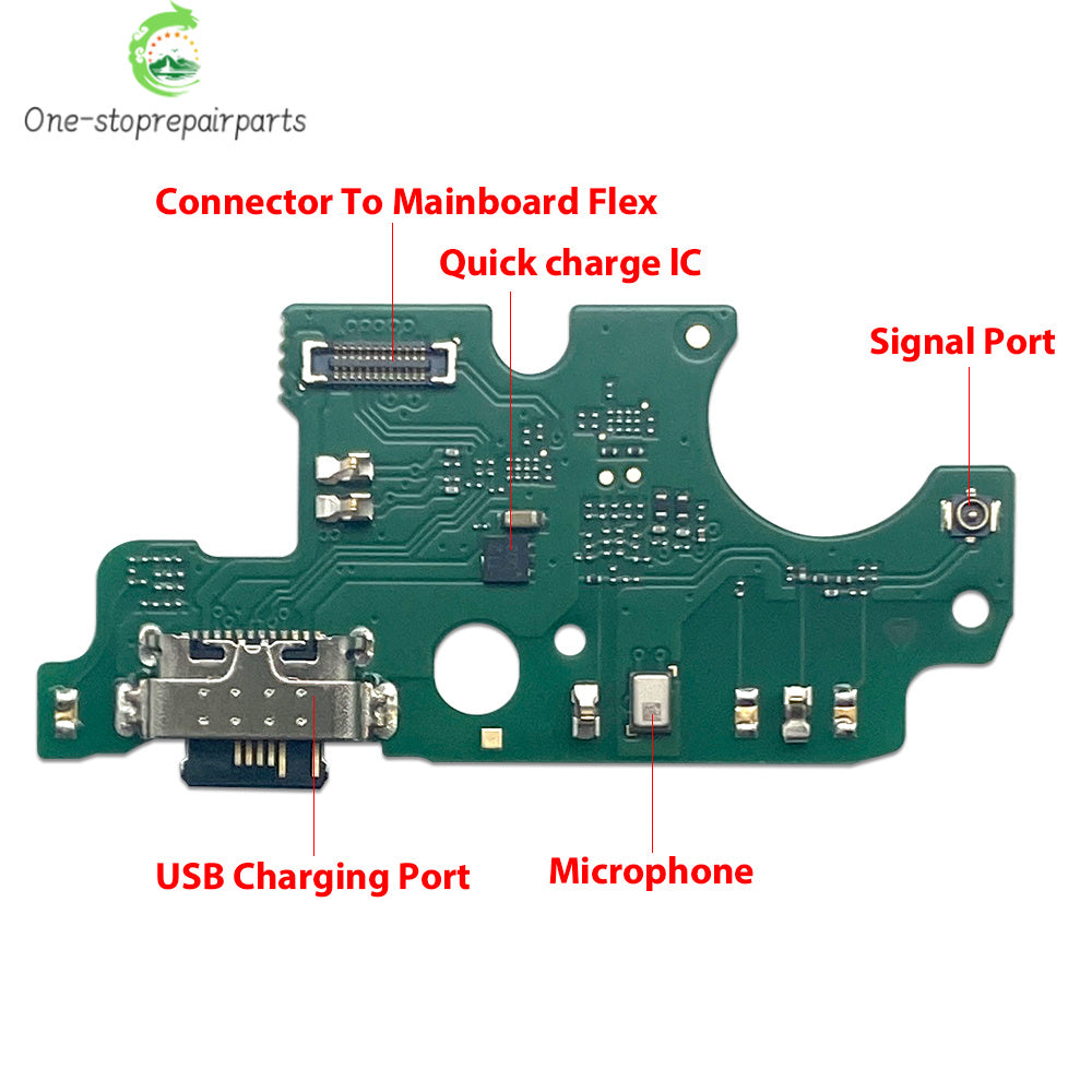 USB Charger Charging Dock Port Connector Flex Cable For TCL 10 10L 20 20L 20R 20Y 30 40 Se Pro XE Plus 5G 405 408 T610K T671H  TCL phone repair parts