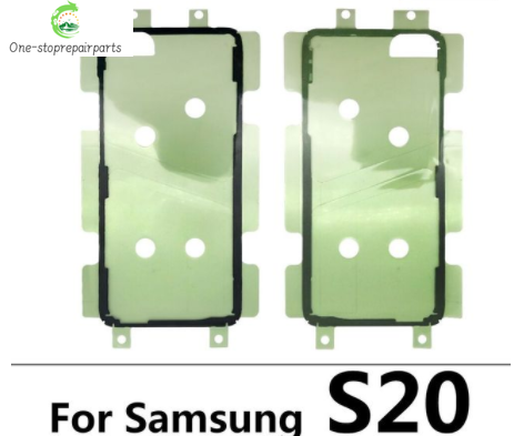 OEM Back Battery Sticker Adhesive For Samsung S20 S21 S22 S23 S24 S25 S26 Plus Ultra Fe 4G 5G Waterproof Back Cover Sticker Samsung phone repair parts