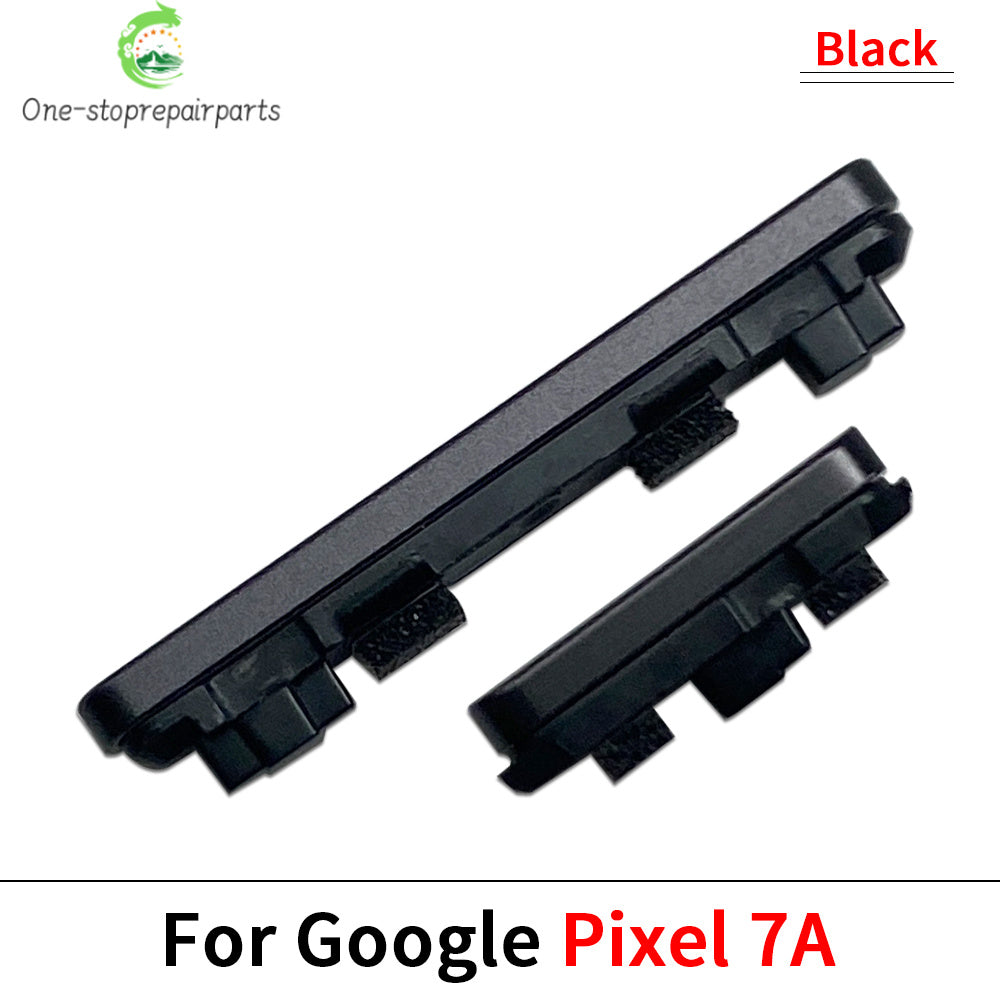 10Pcs/Lot, Volume Power Button Side Key For Google Pixel 6 / Pixel 6 Pro / Pixel 6A / Pixel 7 / Pixel 7 Pro / Pixel 7A Google Pixel phone repair parts
