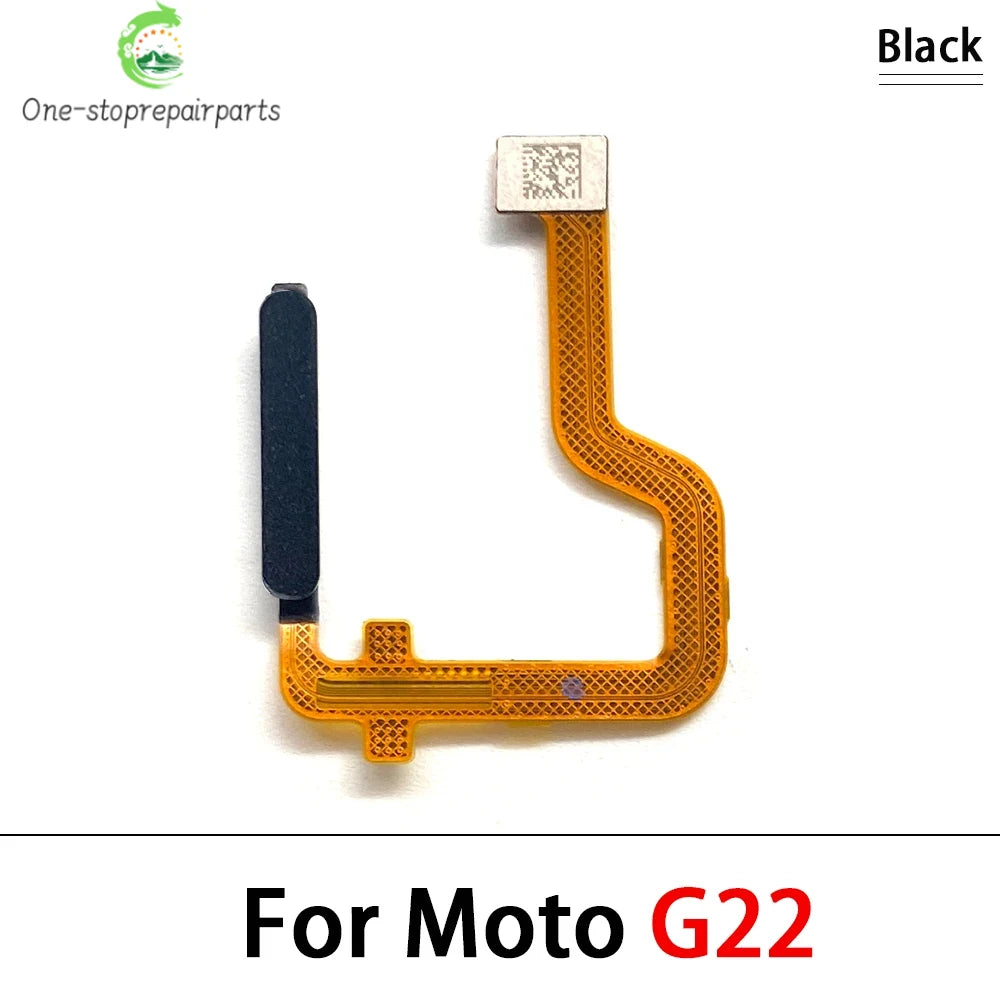 For Motorola Moto G22 G31 G51 G71 5G Home Button FingerPrint Touch ID Sensor Flex Cable Ribbon Replacement Parts Motorola phone repair parts