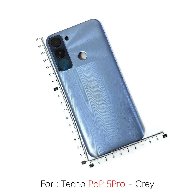 Battery back housing cover for Tecno pop5 BD2 pop5Pro BE6 6GO back case phone case back cover