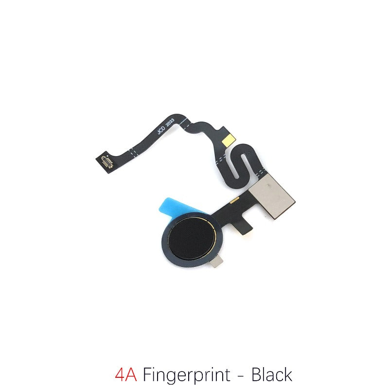 For Google 5 Pixel5 4A 5A 6 6A 6Pro Fingerprint Cable Home Button Return Button