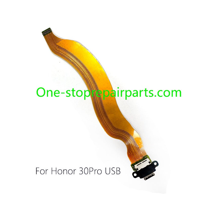 For HUAWEI Honor 30i 30Lite 30Pro 30S charging port charging flex board cable Honor phone repair parts