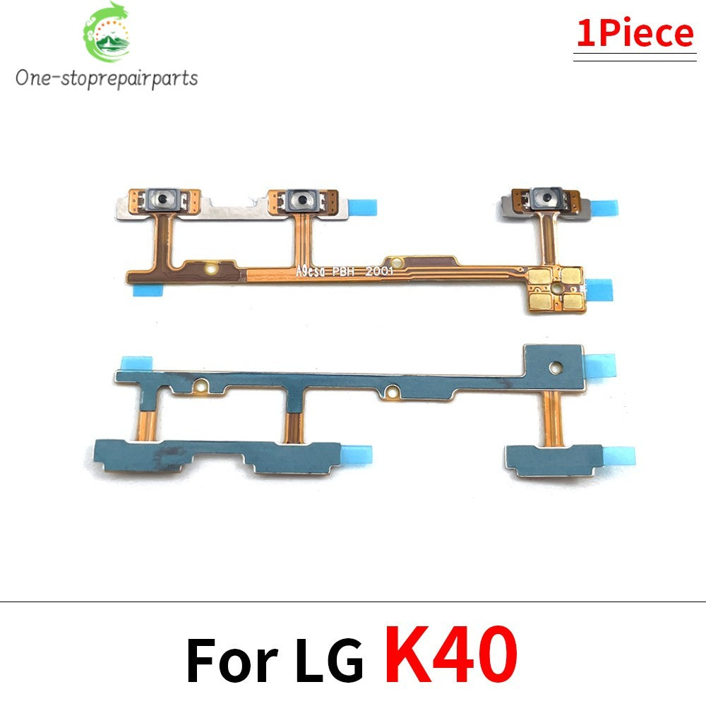 Power Flex Cable ON OFF Switch Button Flex Cable For LG K22 K50s k51 k51s K40 K40s K41s K61 K42 K52 K62 K12 Plus Replacement   LG phone repair parts