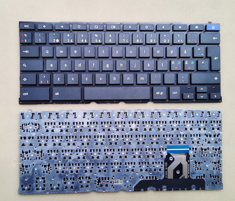 Samsung Chromebook4 XE310XBA UPPER case, keyboard palmrest  touchpad BA98-01976A