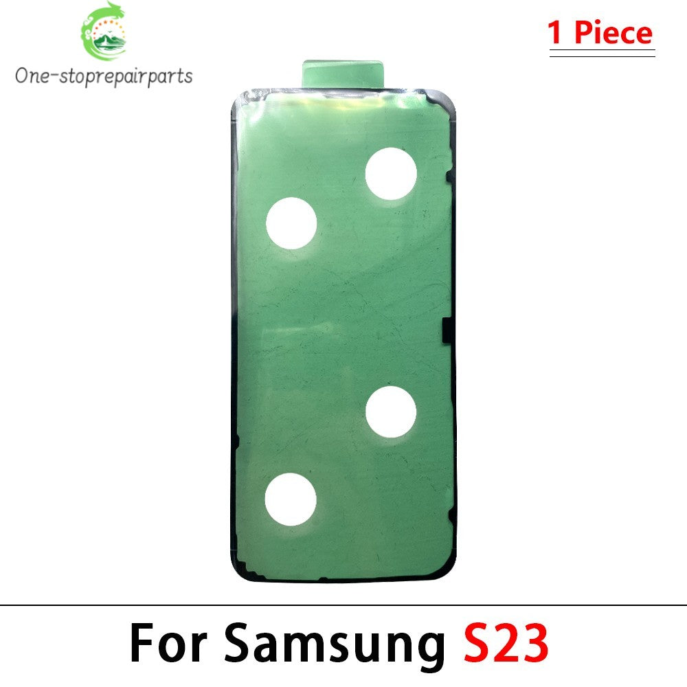 OEM Back Battery Sticker Adhesive For Samsung S20 S21 S22 S23 S24 S25 S26 Plus Ultra Fe 4G 5G Waterproof Back Cover Sticker Samsung phone repair parts