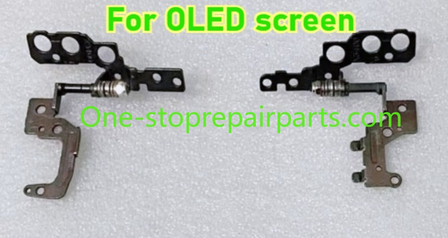Lcd screen hinge kit L R set for  Asus Vivobook Pro 14 X3400 X3400PA  X3400PH M3401Q M3401QA K3400P OLED IPS 13NB0UX0M05011 13NB0UX0M06011 13NB0UX0M07011 Screen rotating shaft ASUS Laptop repair parts