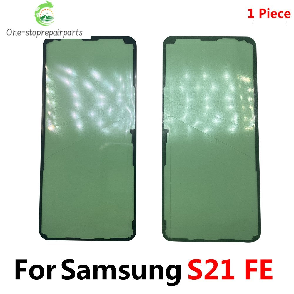 OEM Back Battery Sticker Adhesive For Samsung S20 S21 S22 S23 S24 S25 S26 Plus Ultra Fe 4G 5G Waterproof Back Cover Sticker Samsung phone repair parts