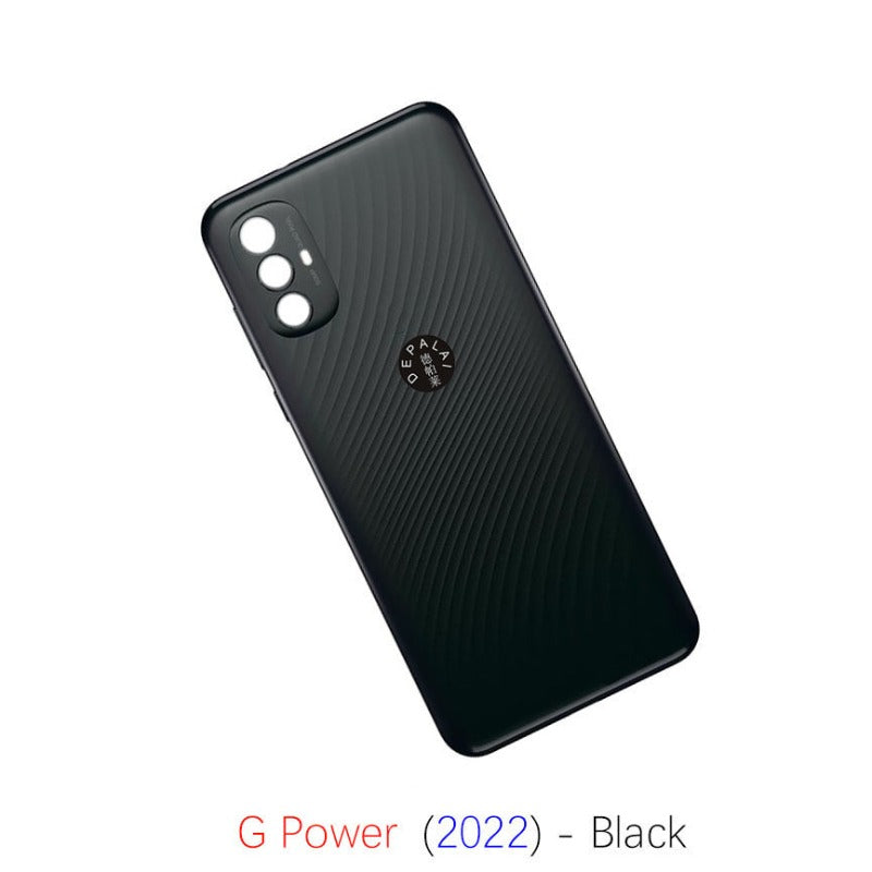 Battery back housing cover for Motorola G 5G Plus G Fast GPlay GPower phone case rear case rear case