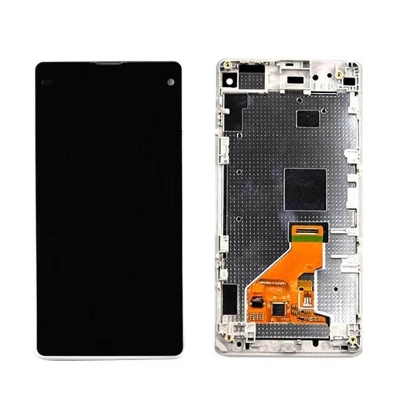 4.3" lcd For SONY Xperia Z1 Mini Z1 Compact D5503 LCD Display Touch Screen With Frame Digitizer Panel Assembly Replacement Parts Sony phone repair parts