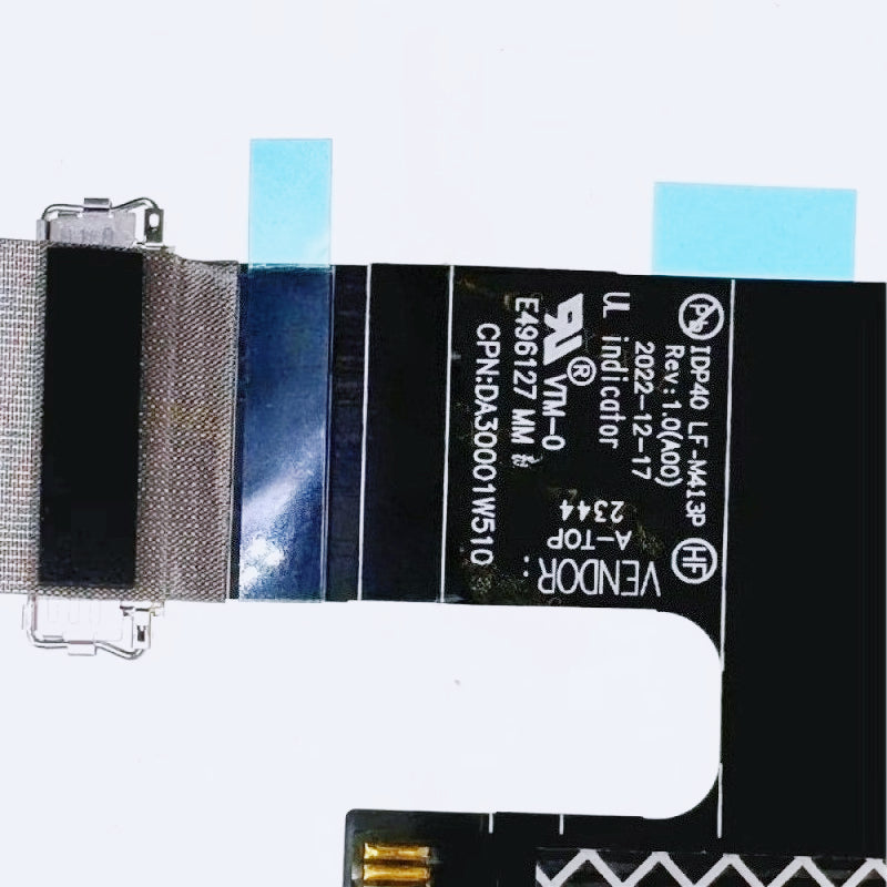 NBX000332T00 IDP40 Transfer FFC flex cable for Dell ALIENWARE X14 R2 IDP40 LF-M413P Screen LCD EDP Cable 04FHCM 4FHCM  Dell Laptop repair parts
