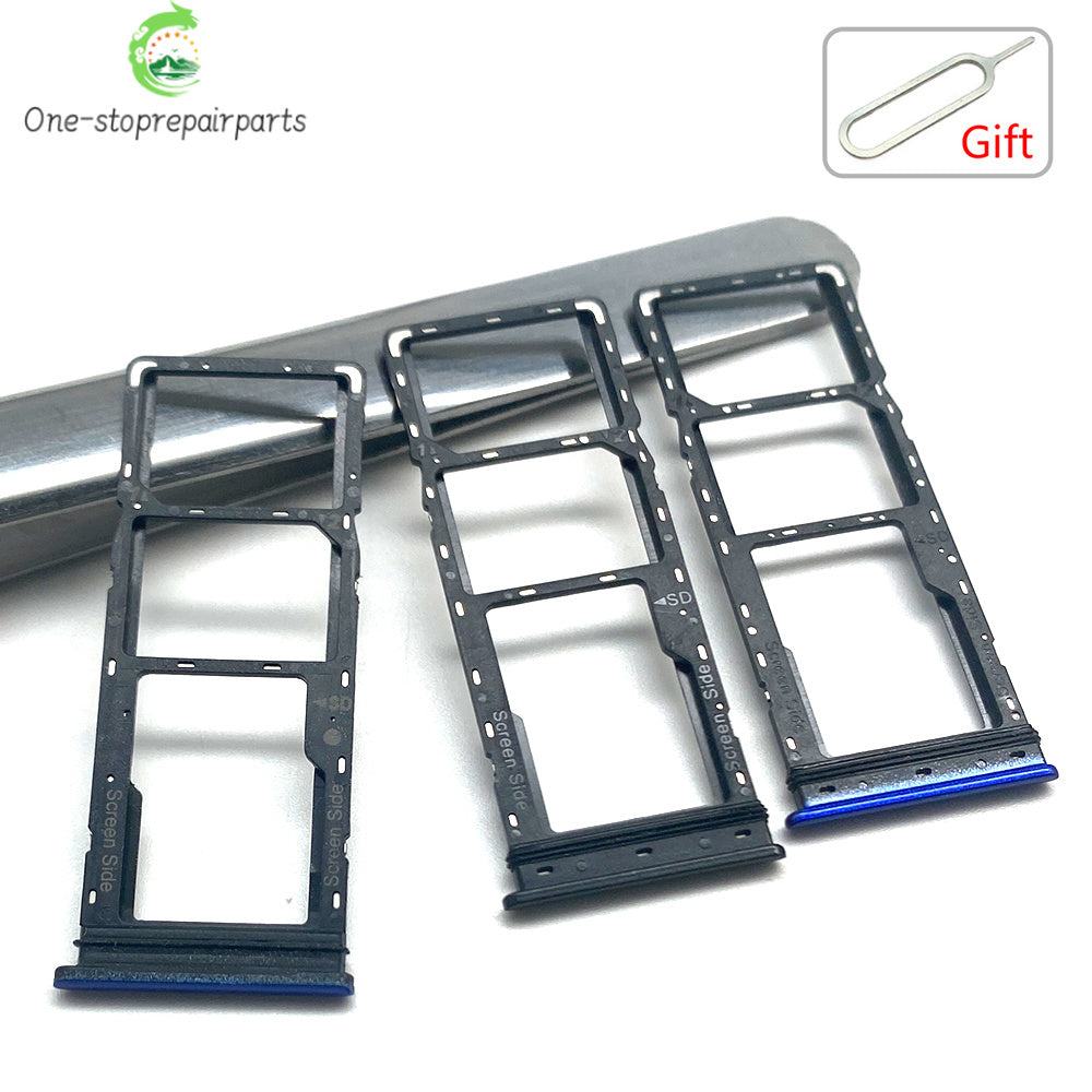 SIM Card Tray Slot Holder For Tecno Spark 4 5 7 8 9 8T 9T 10 20C Pro Replacement Parts Tecno phone repair parts